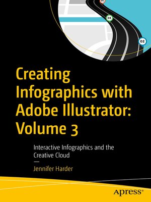 cover image of Creating Infographics with Adobe Illustrator, Volume 3